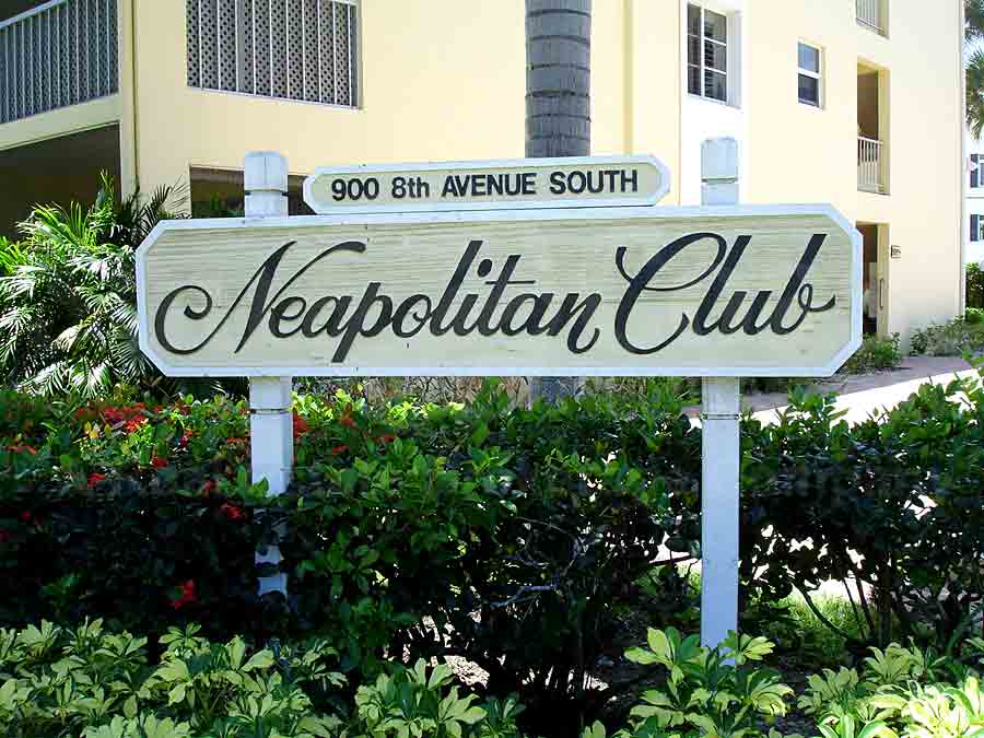 Neapolitan Club Signage